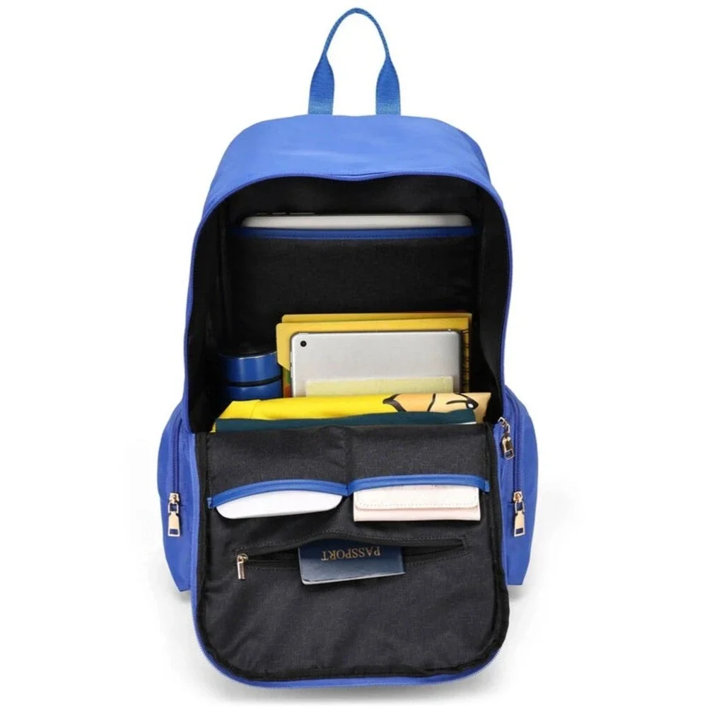 ELLE Travel Rendezvous 25L Backpack women and Men's Bright Blue travel bag ❤️🔥